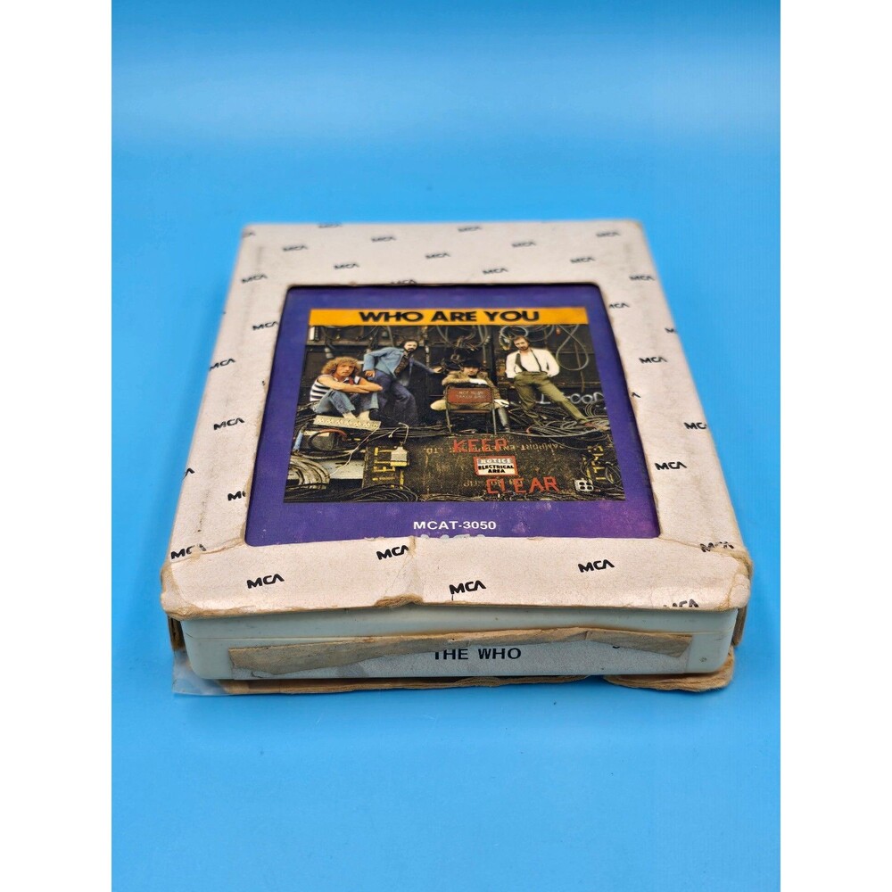 The Who ‎– Who Are You 8-Track - MCA Records 1978
